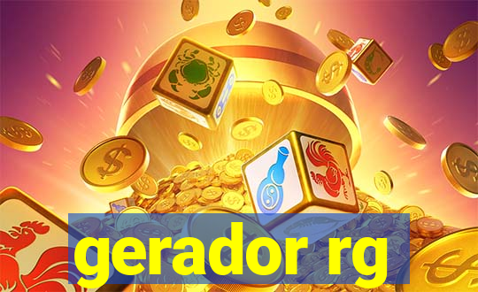 gerador rg